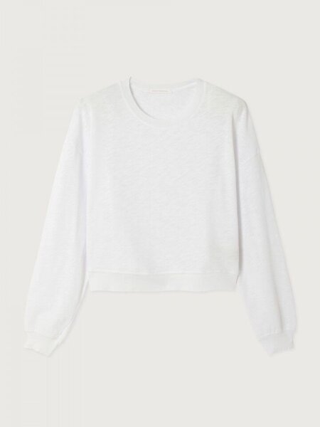 American Vintage SON02IG top Blanc