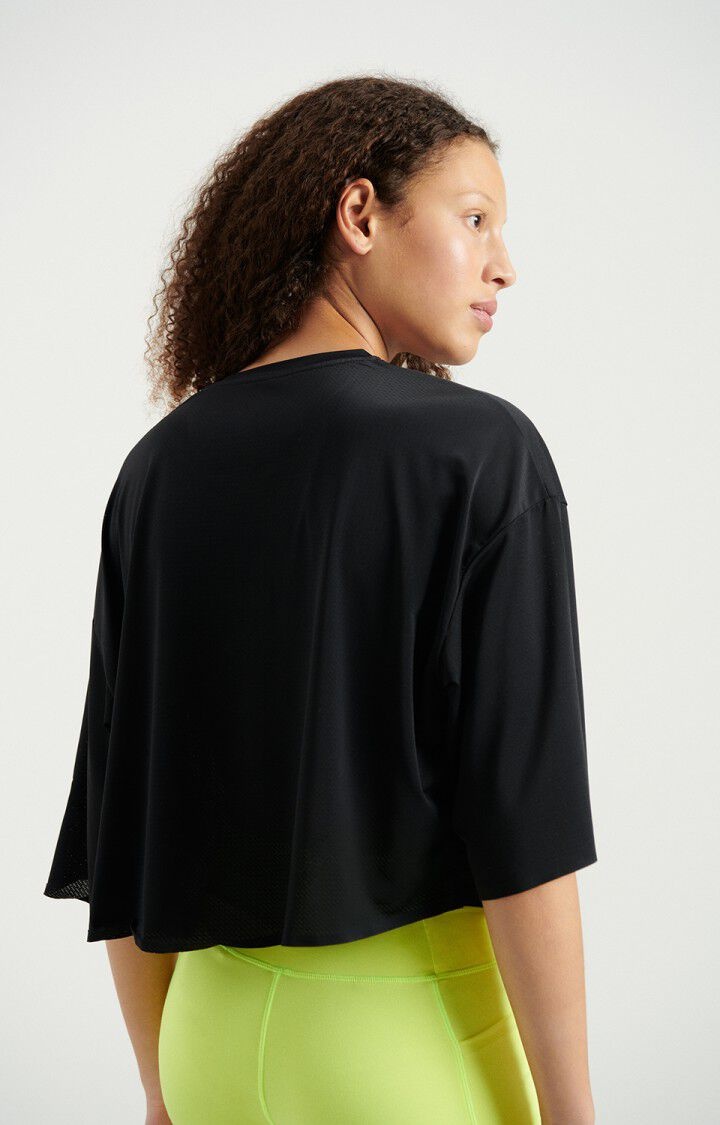 American Vintage WOZ02AE T-shirt Carbone