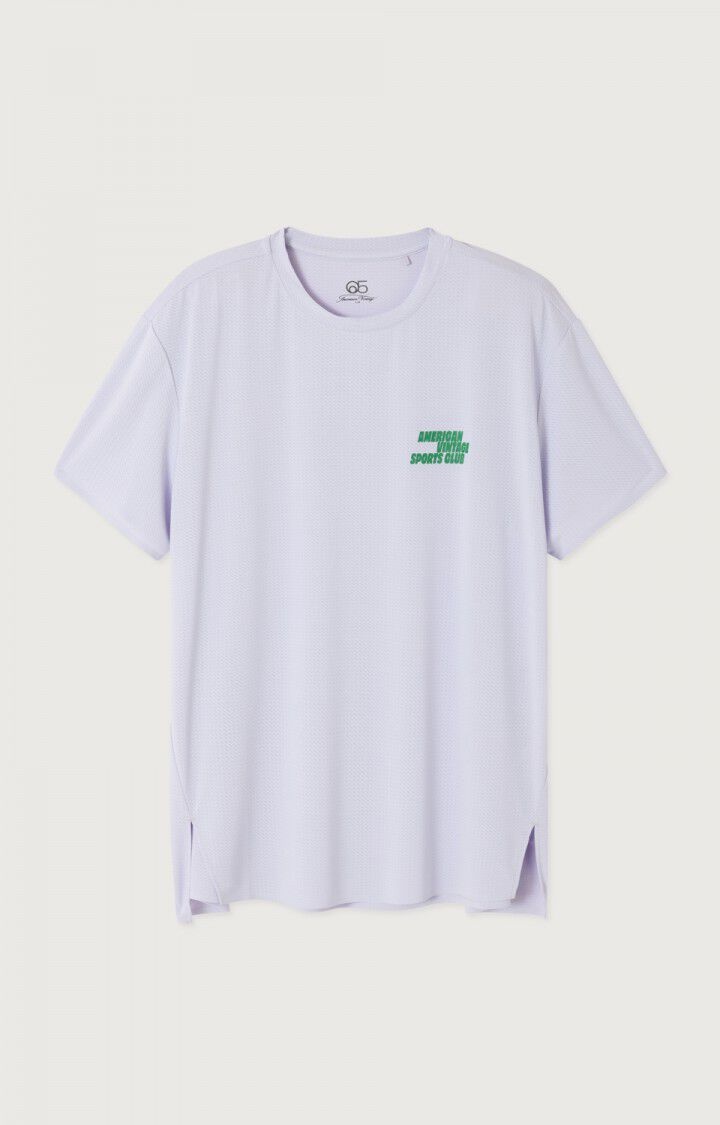 American Vintage WOZ02BE T-shirt Baby lilas