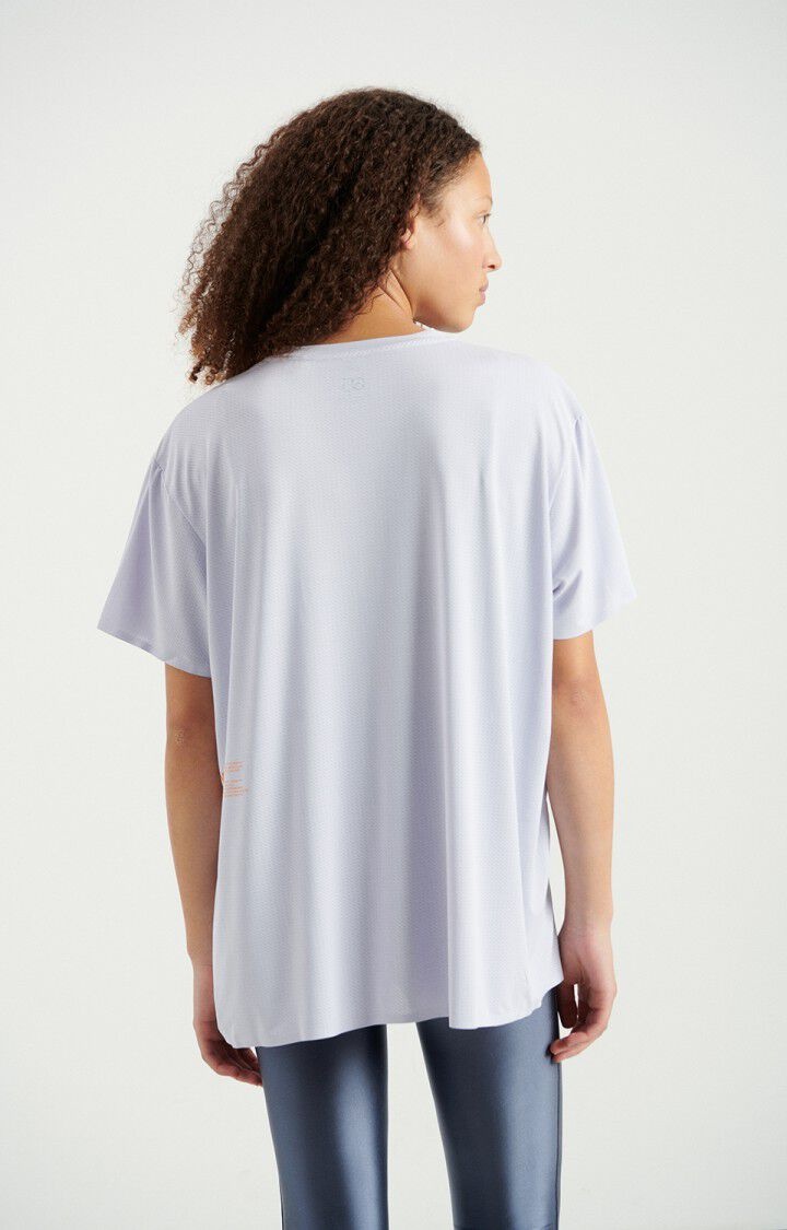 American Vintage WOZ02BE T-shirt Baby lilas