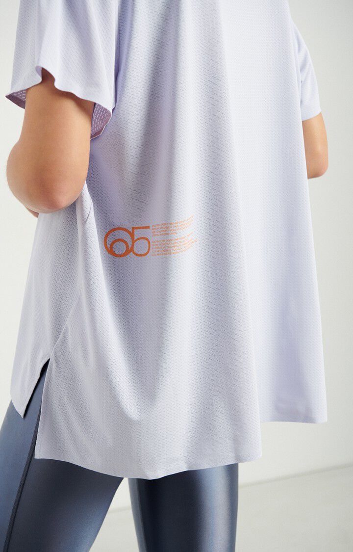 American Vintage WOZ02BE T-shirt Baby lilas