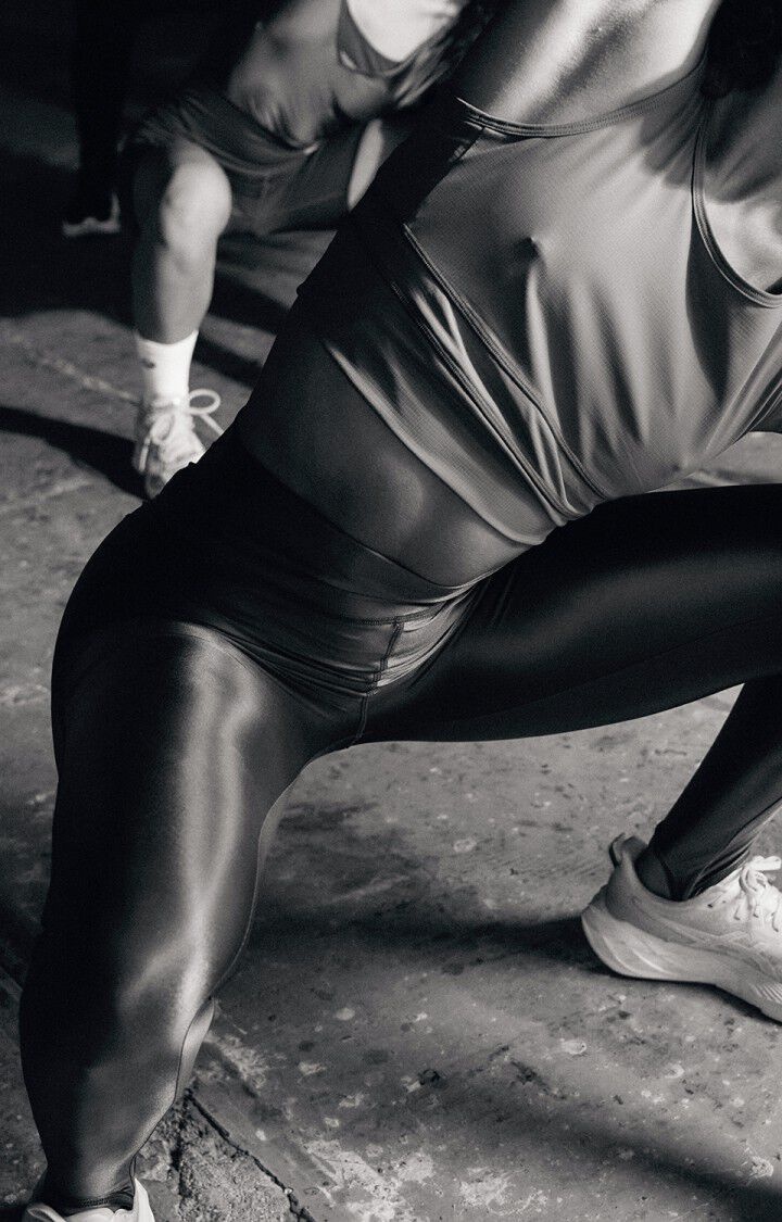 American Vintage GOF04AE legging Ardoise