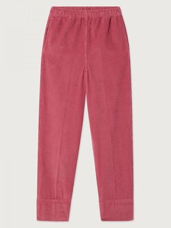 American Vintage PADO137E pants Bois de rose vintage