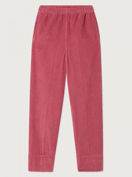 American Vintage PADO137E pants Bois de rose vintage