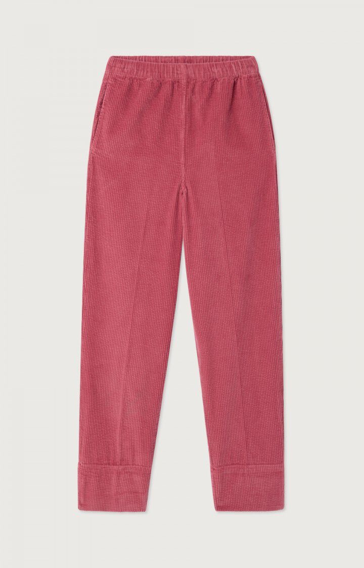 American Vintage PADO137E pants Bois de rose vintage