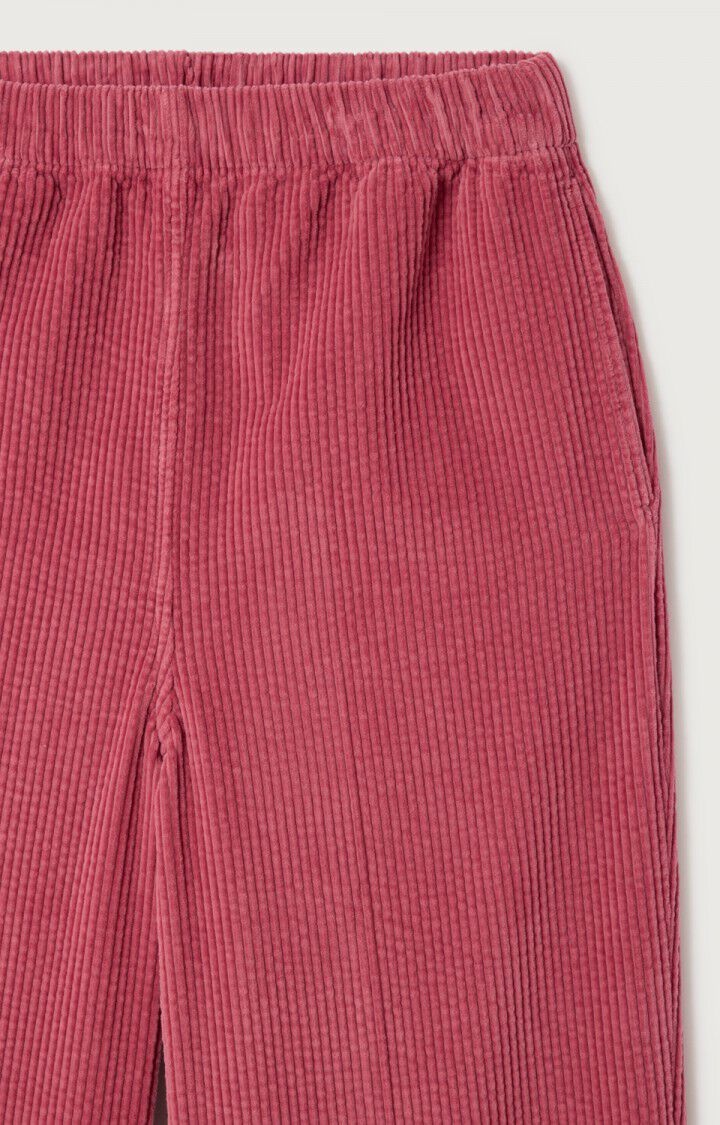 American Vintage PADO137E pants Bois de rose vintage