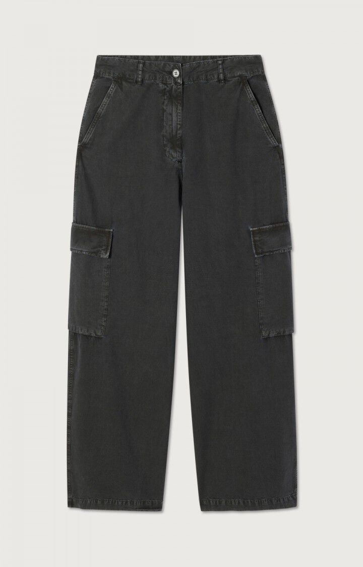 American Vintage TYS10AE Cargo pants Grisaille vintage