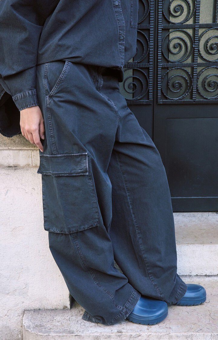 American Vintage TYS10AE Cargo pants Grisaille vintage