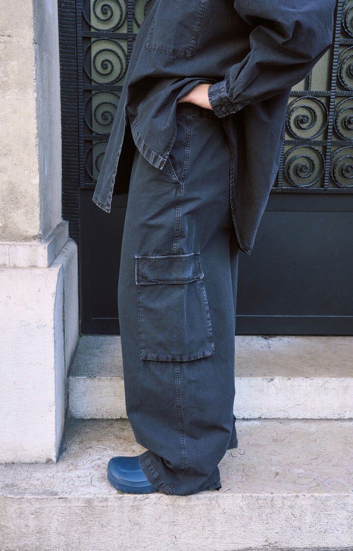 American Vintage TYS10AE Cargo pants Grisaille vintage