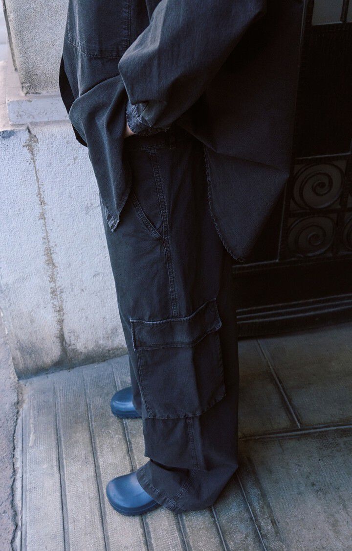 American Vintage TYS10AE Cargo pants Grisaille vintage