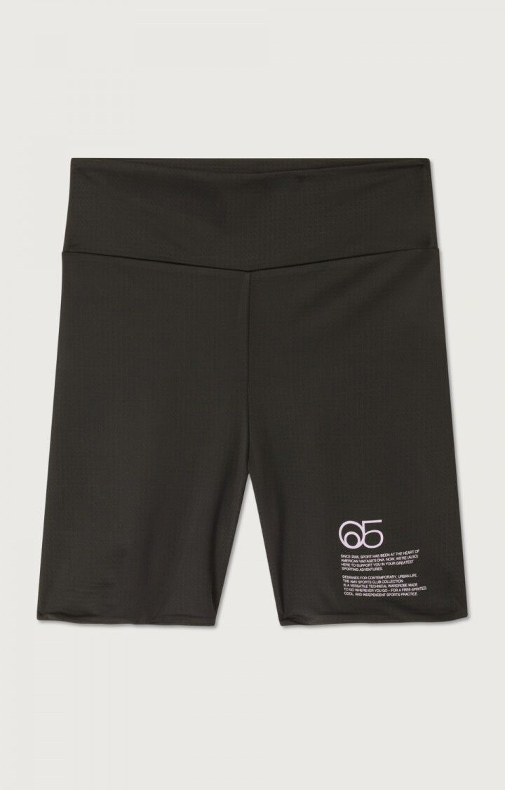 American Vintage WOZ09AE short Carbone