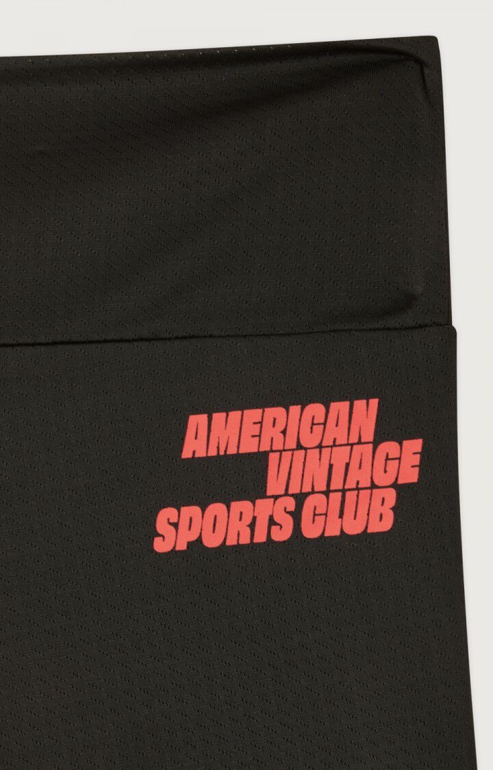 American Vintage WOZ09AE short Carbone