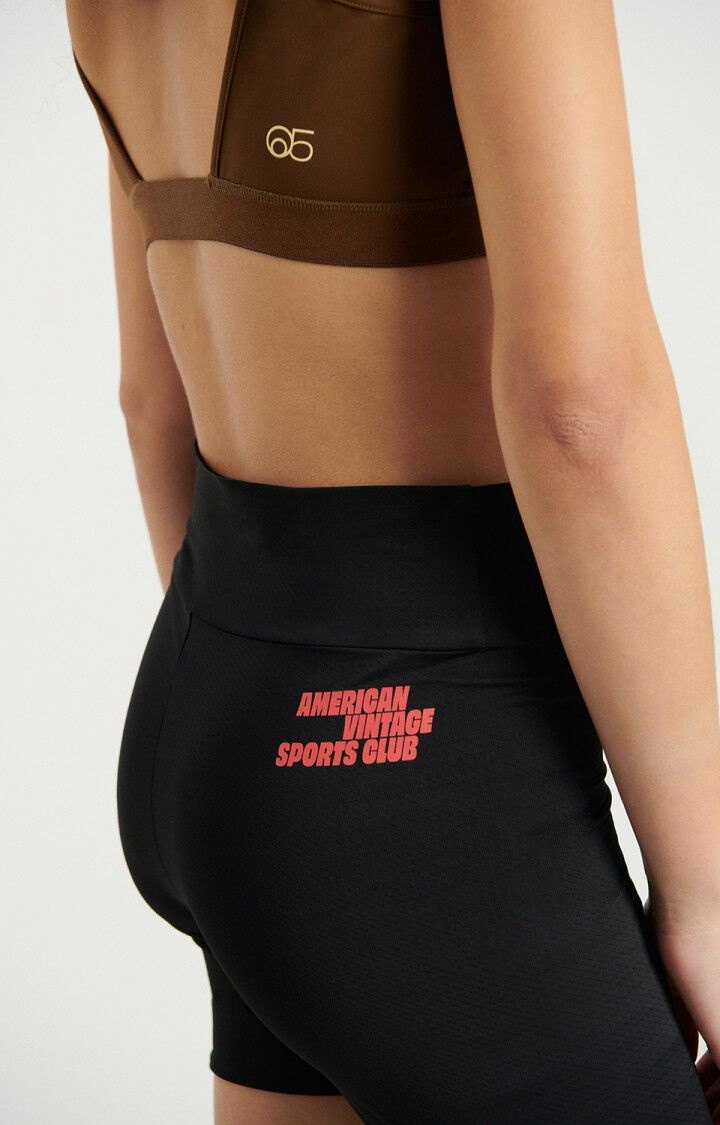 American Vintage WOZ09AE short Carbone