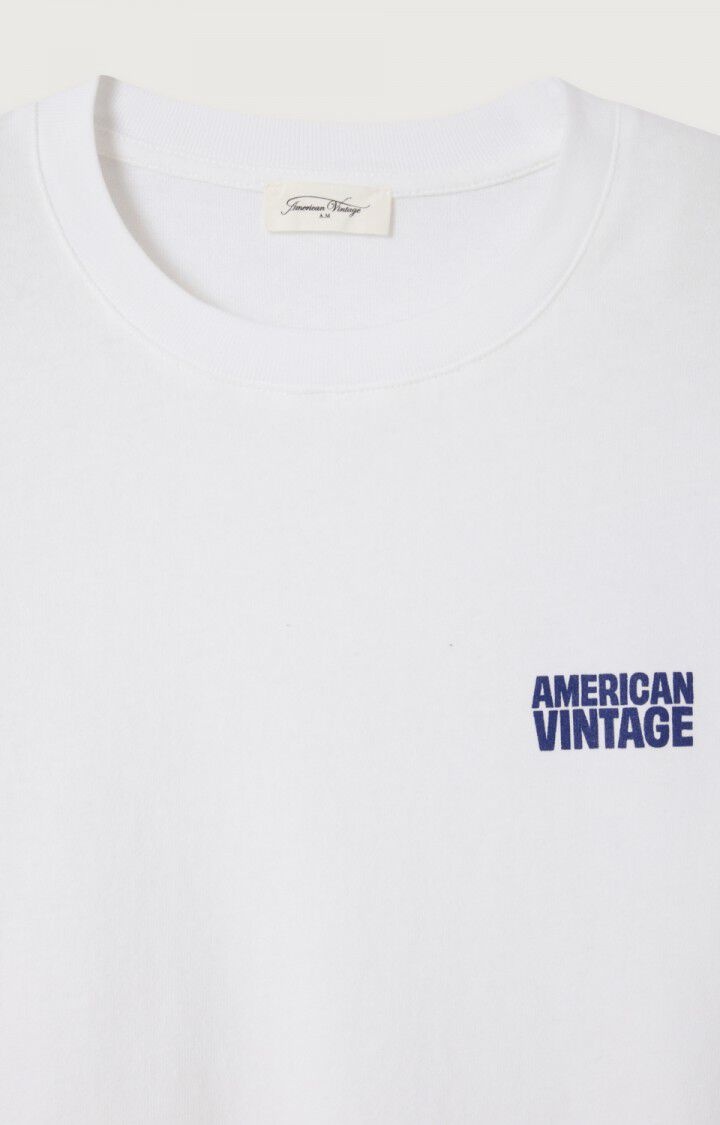 American Vintage YKO02CE T-shirt Blanc