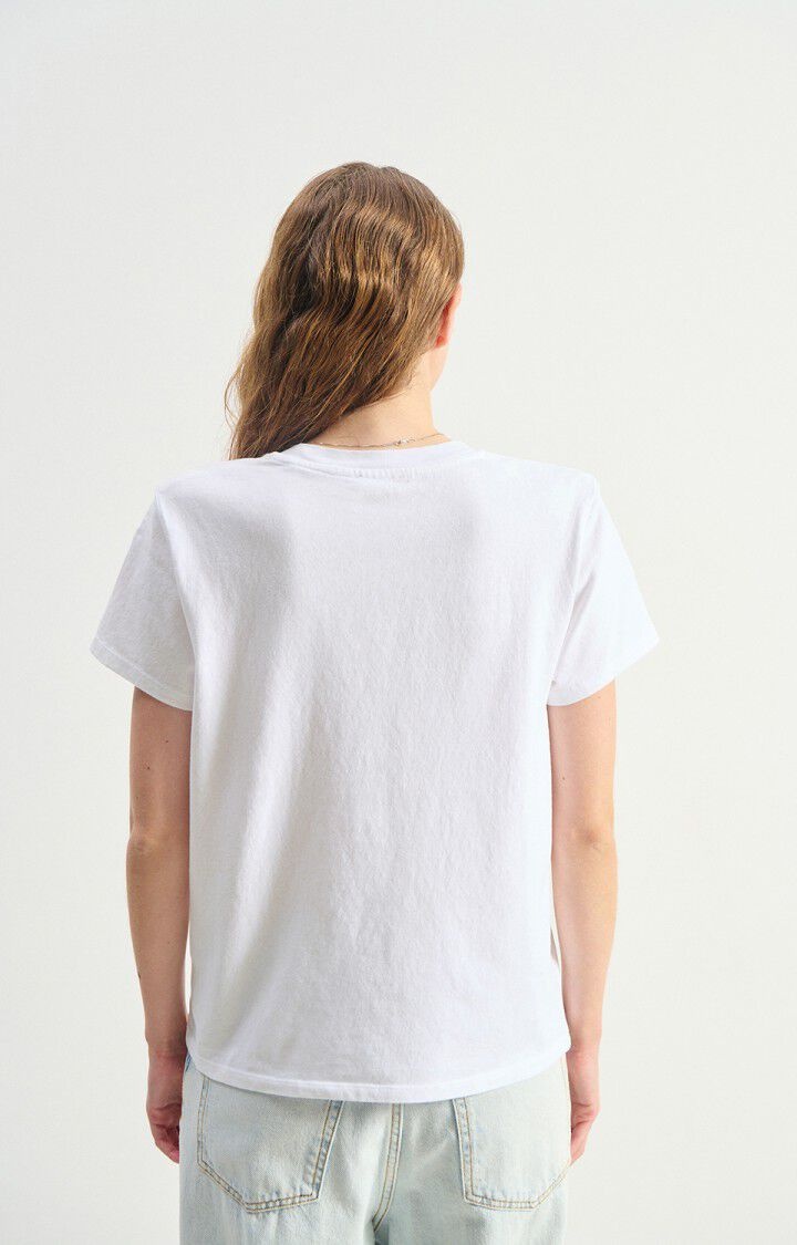 American Vintage YKO02CE T-shirt Blanc