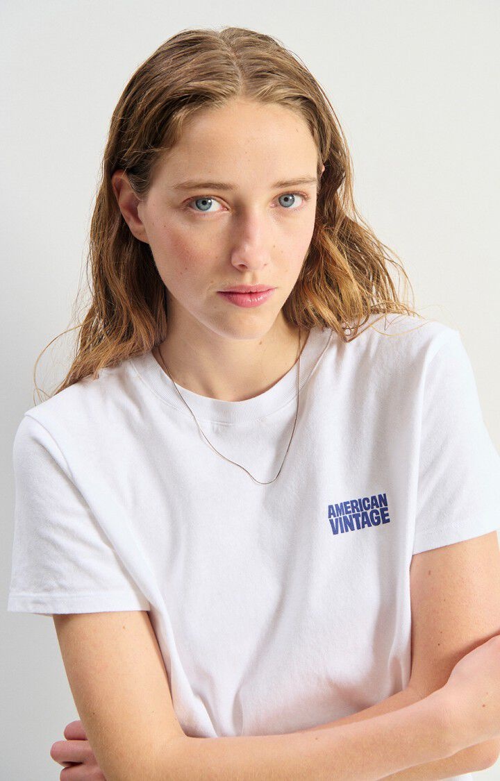American Vintage YKO02CE T-shirt Blanc