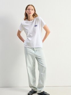 American Vintage YKO02CE T-shirt Blanc