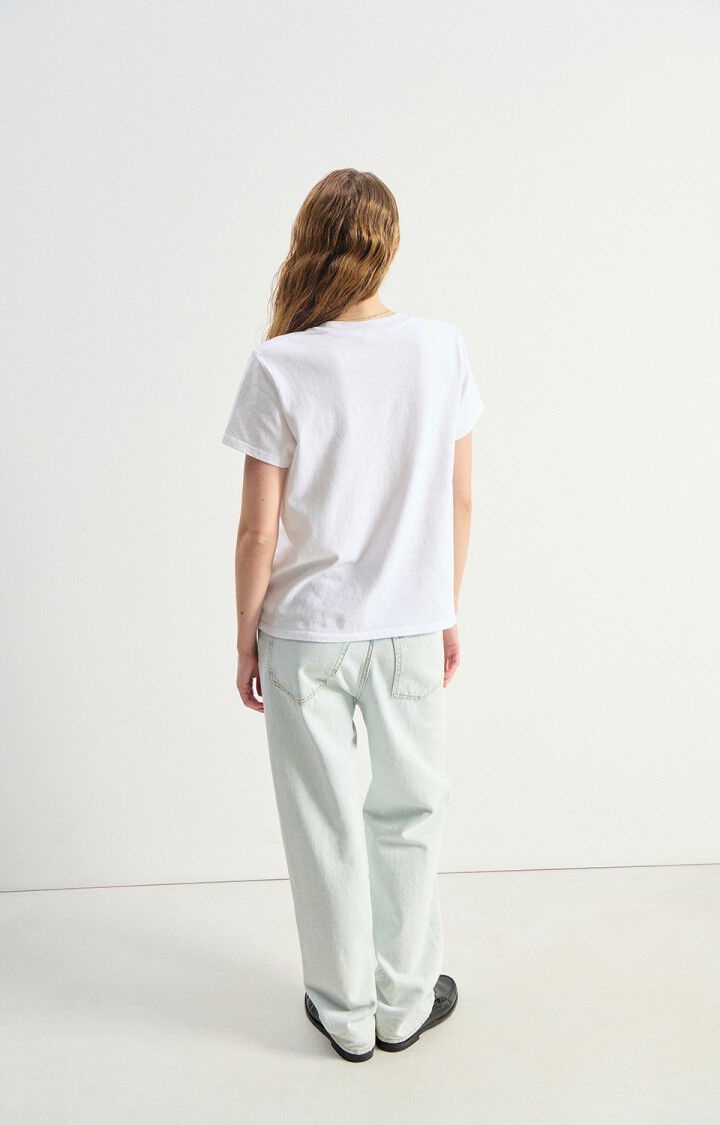 American Vintage YKO02CE T-shirt Blanc