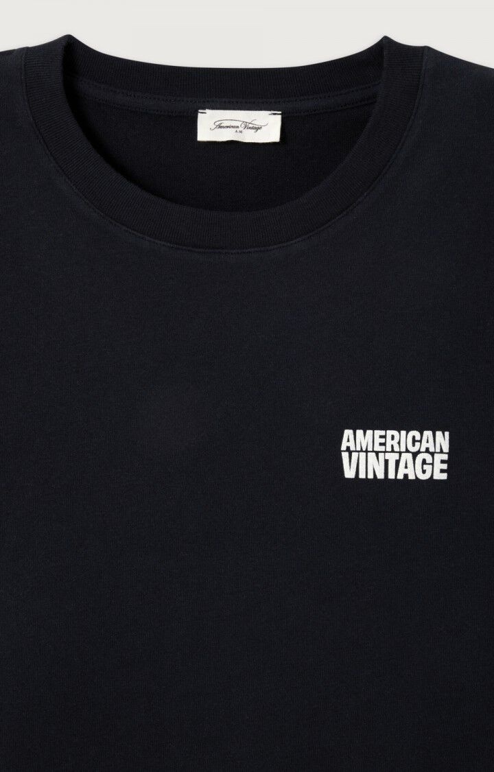 American Vintage YKO02CE T-shirt Tenebre