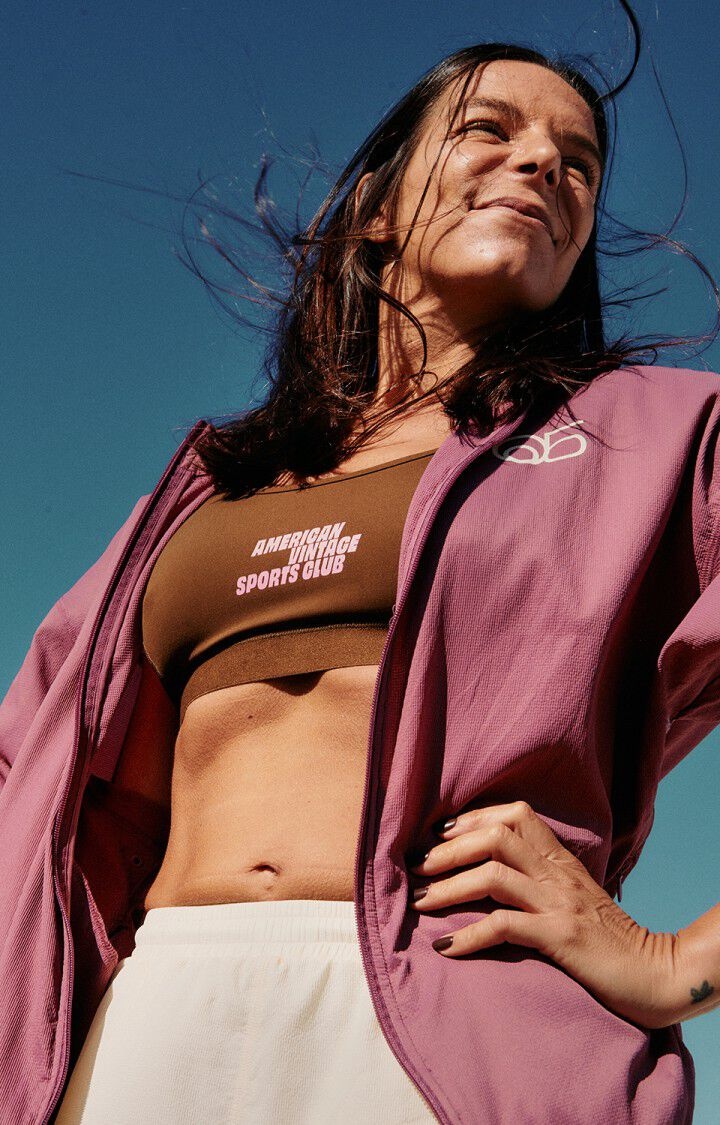 American Vintage DYF16AE vest Blush