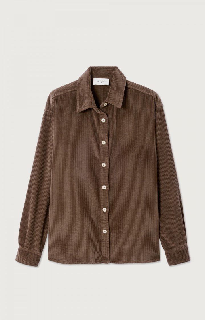 American Vintage PADO06AE shirt  Cendre vintage