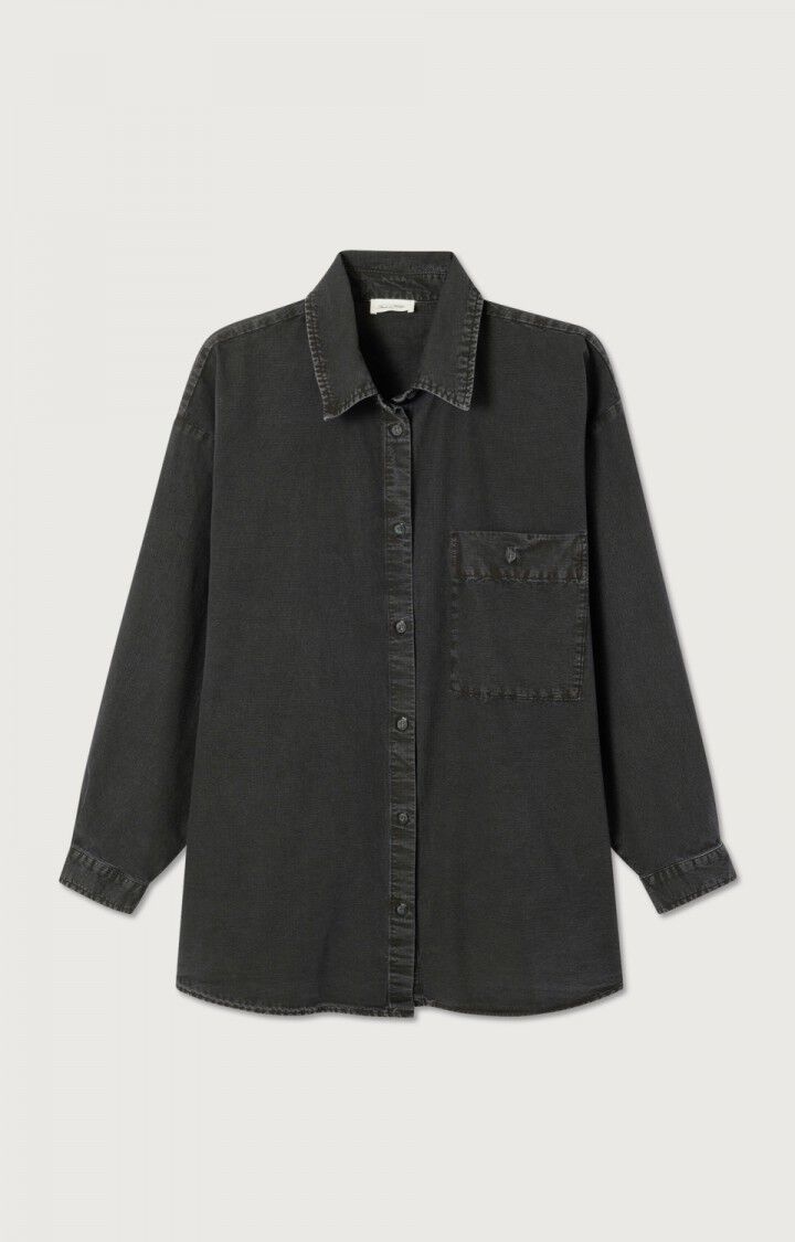 American Vintage TYS06AE shirt Grisaille vintage