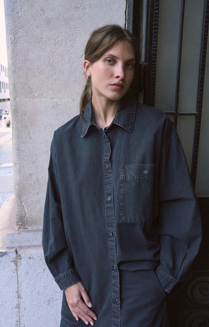 American Vintage TYS06AE shirt Grisaille vintage