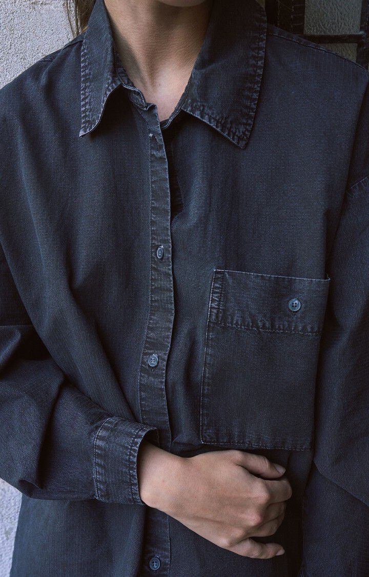 American Vintage TYS06AE shirt Grisaille vintage