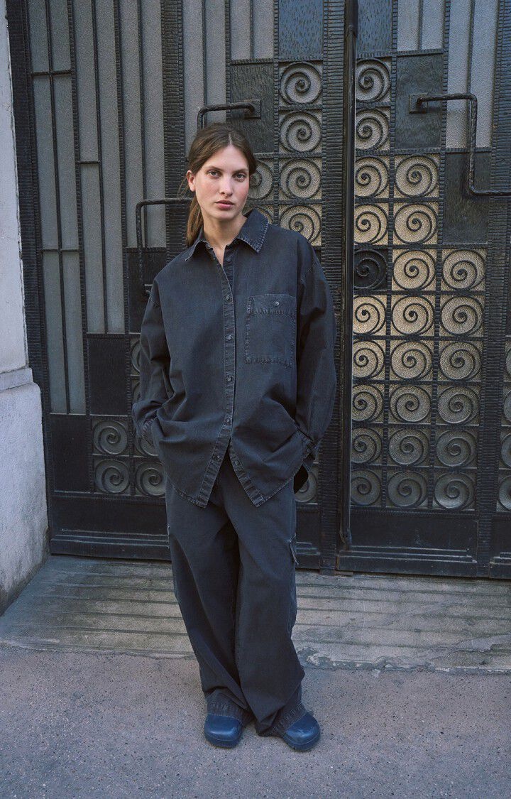 American Vintage TYS06AE shirt Grisaille vintage