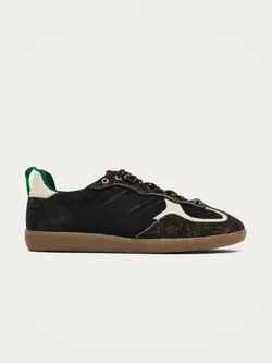 Alohas Tb.490 Trek Brown  leather sneakers