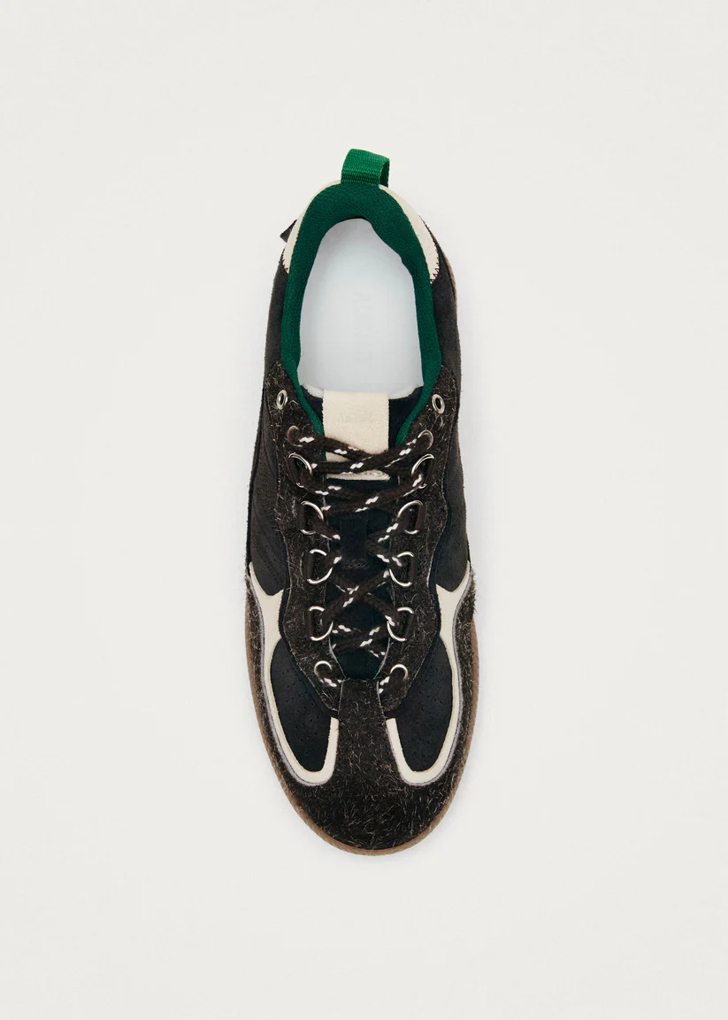 Alohas Tb.490 Trek Brown  leather sneakers