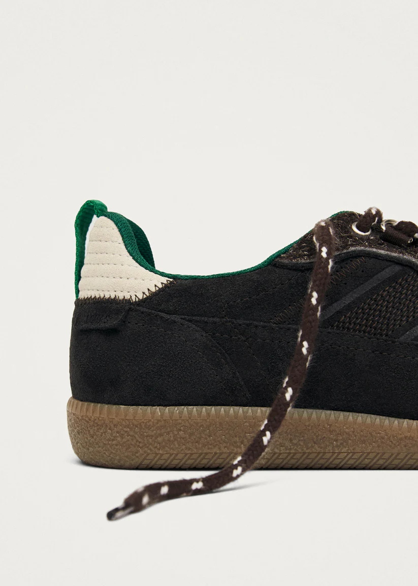 Alohas Tb.490 Trek Brown  leather sneakers