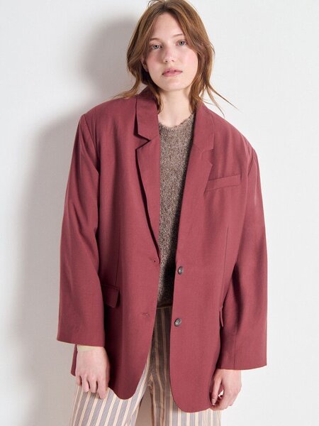 American Vintage LAN15AH blazer Cerisier