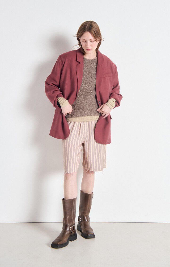 American Vintage LAN15AH blazer Cerisier