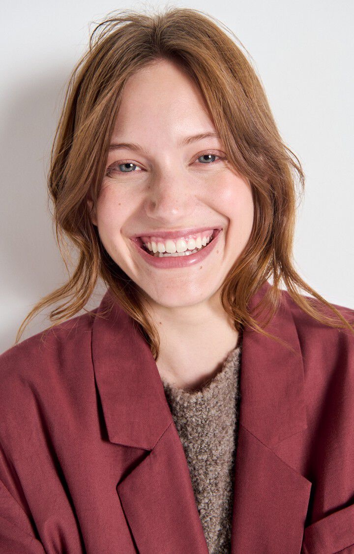 American Vintage LAN15AH blazer Cerisier