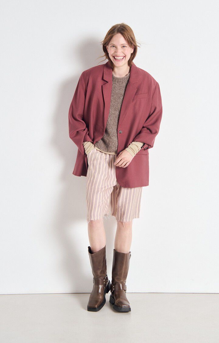 American Vintage LAN15AH blazer Cerisier