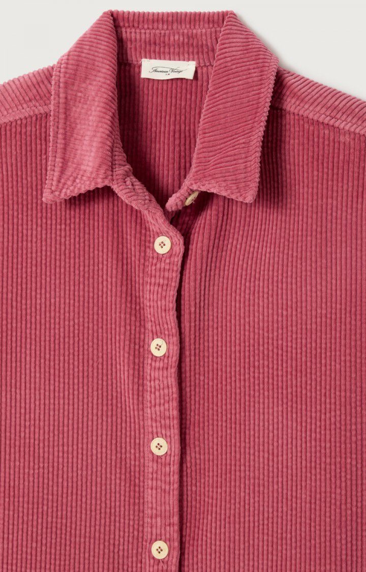 American Vintage PADO06AE shirt  Bois de rose
