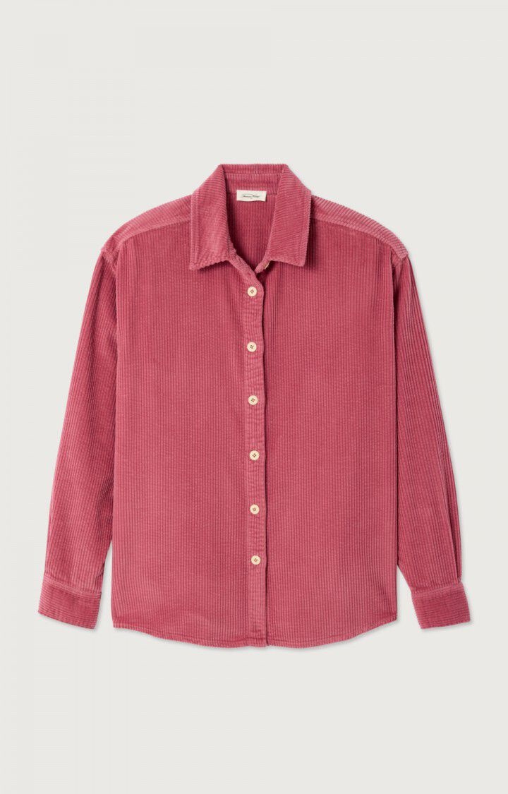 American Vintage PADO06AE shirt  Bois de rose