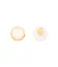 Vanessa Baroni Vintage round earring Off white