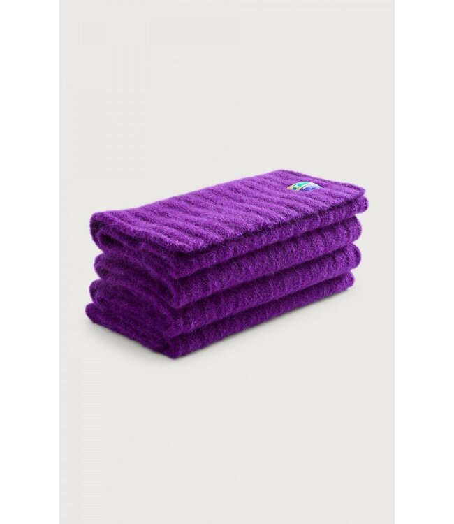 American Vintage VITO20B sjaal Aubergine
