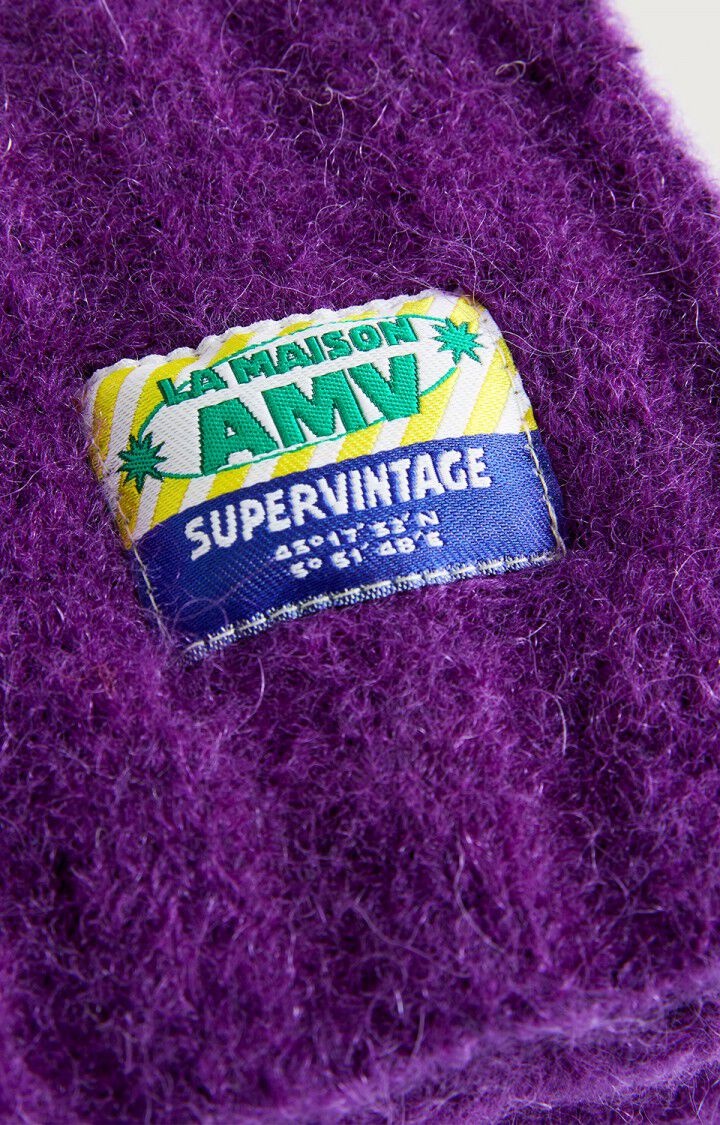 American Vintage VITO20B sjaal Aubergine