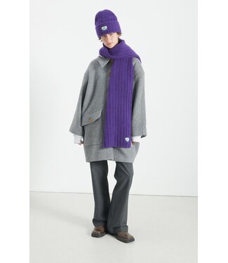 American Vintage VITO20B sjaal Aubergine