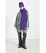 American Vintage VITO20B sjaal Aubergine
