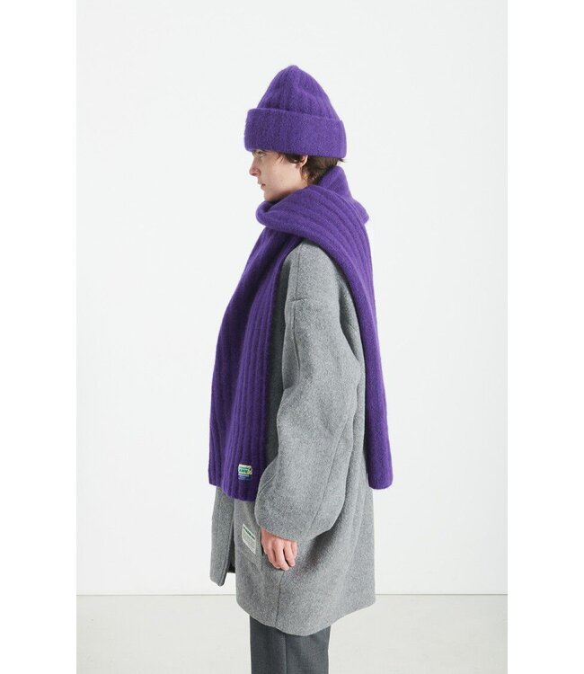 American Vintage VITO20B sjaal Aubergine
