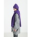 American Vintage VITO20B sjaal Aubergine