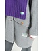 American Vintage VITO20B sjaal Aubergine