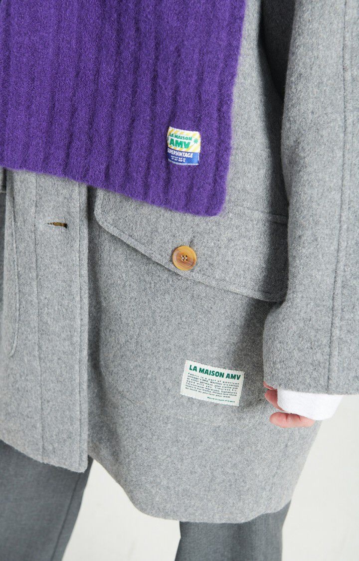 American Vintage VITO20B sjaal Aubergine