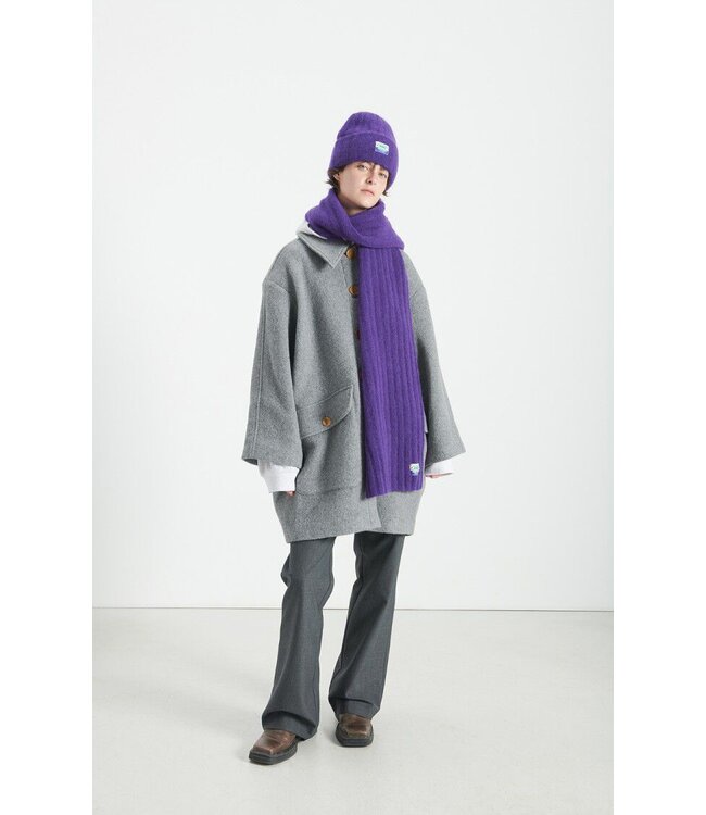American Vintage VITO20B sjaal Aubergine