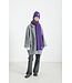 American Vintage VITO20B sjaal Aubergine
