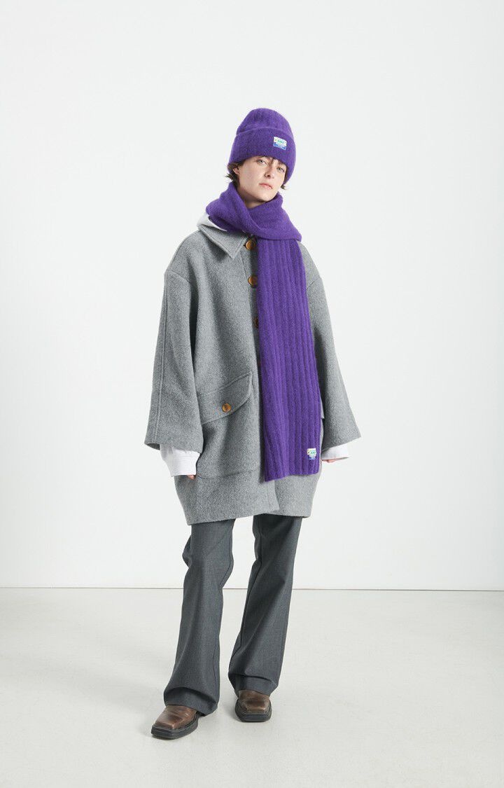 American Vintage VITO20B sjaal Aubergine